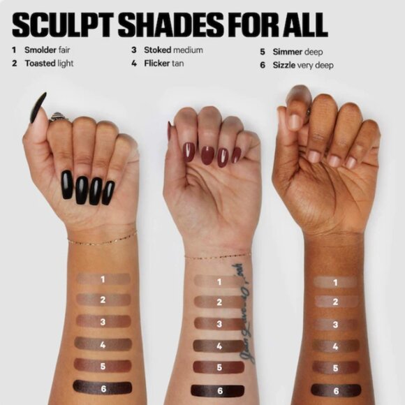 MILK MAKEUP Sculpt Cream Contour Stick | Stoked (medium) | NEW MAKEUP - Picture 5 of 5